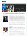 5 NYLS Students Talk About Their Internships