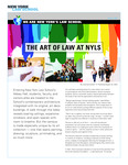 The Art of Law at NYLS