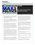 Max Politics Podcast Arrives at New York Law School