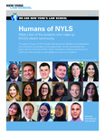 Humans of NYLS: Spring 2024 Collection