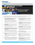 New York Law School’s Top Stories of 2024