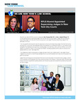 NYLS Alumni Appointed Supervising Judges in New York City Courts