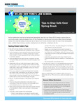 Tips to Stay Safe Over Spring Break