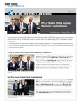 NYLS Teams Shine Across National Competitions by Jennifer Bancamper