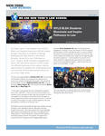 NYLS BLSA Students Illuminate and Inspire Pathways to Law by Jennifer Bancamper