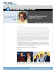 Passing of Trustee Emerita Sybil Shainwald ’76 by New York Law School