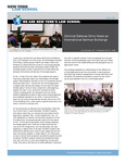 Criminal Defense Clinic Hosts an International German Exchange by Lexi Kovalsky