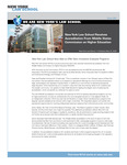 New York Law School Receives Accreditation From Middle States Commission on Higher Education by New York Law School