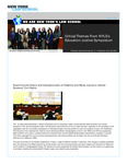 Critical Themes From NYLS’s Education Justice Symposium by Samantha C. Pownall