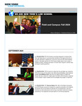 Field and Campus: Fall 2024 by Allison Gillingham
