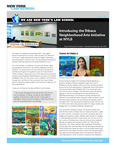 Introducing the Tribeca Neighborhood Arts Initiative at NYLS by Anthony W. Crowell