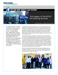 The Legacy of the NYLS Pro Evening Division by Jennifer Bancamper