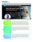 Which Law School Is Right for Me? Admissions Q&A With Dean Estrada by New York Law School