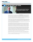 NYLS Appoints Daniel Friedman as Associate Professor of Law
