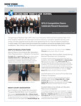 NYLS Competition Teams Celebrate Recent Successes by Allison Gillingham