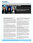 Meet NYLS’s Newest Postgraduate Fellows in Social Justice