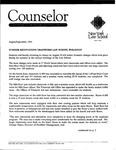Counselor, August-September, 1991 by New York Law School