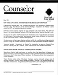 Counselor, May 1991 by New York Law School