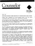 Counselor, March 1991 by New York Law School
