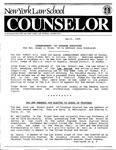 Counselor, April 1989