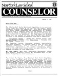 Counselor, March 1987