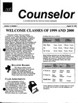 Counselor, vol. 17, no. 1, August 19, 1996