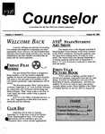 Counselor, vol. 17. no. 2, August 26, 1996 by New York Law School
