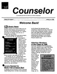 Counselor, vol. 16, no. 1, January 16, 1996 by New York Law School