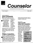 Counselor, vol. 16, no. 8, March 4, 1996 by New York Law School