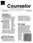 Counselor, vol. 16, no. 10, March 18, 1996
