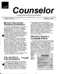 Counselor, vol. 17, no. 13, November 11, 1996 by New York Law School