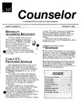 Counselor, vol. 17, no. 14, November 18, 1996 by New York Law School