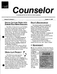 Counselor, vol. 17. no. 9, October 14, 1996 by New York Law School