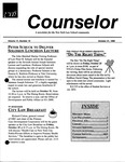 Counselor, vol. 17, no. 10, October 21, 1996