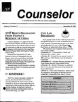 Counselor, vol. 17, no. 5, September 16, 1996 by New York Law School