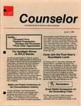 Counselor, April 3, 1995