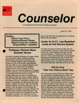 Counselor, April 10, 1995