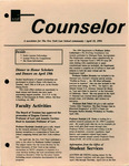 Counselor, April 18, 1994