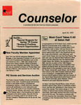 Counselor, April 24, 1995