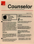 Counselor, August 28, 1995