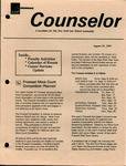 Counselor, August 29, 1994