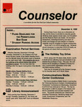 Counselor, December 4, 1995