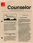 Counselor, December 5, 1994