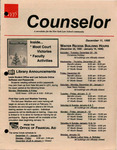 Counselor, December 11, 1995 by New York Law School