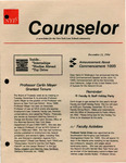 Counselor, December 12, 1994