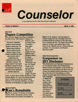 Counselor, vol 16, no. 9, March 11, 1996 by New York Law School