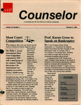 Counselor, vol. 16, no. 4, February 5, 1996 by New York Law School
