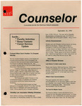 Counselor, September 26, 1994