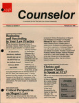 Counselor, vol. 16, no. 6, February 20, 1996
