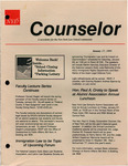 Counselor, January 17, 1995